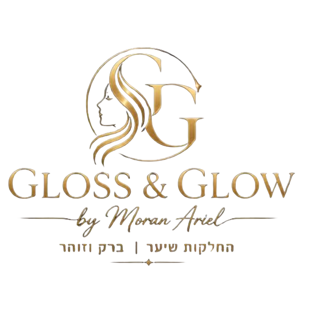 לוגו Gloss & Glow